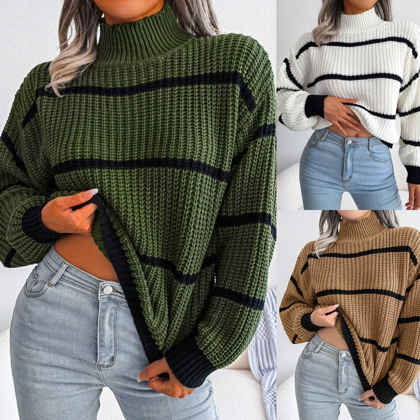 VidaVie™ Modny, swobodny sweter