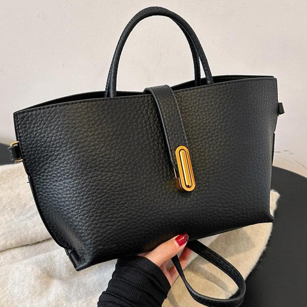 Vilma Politi™ elegancka torebka damska w jednolitym kolorze