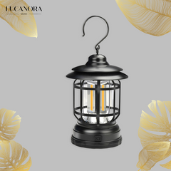 Vintage Lumina™ Przenośna inteligentna lampa retro