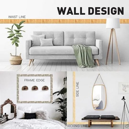 WallGuard™ Samoprzylepna listwa ścienna 3D