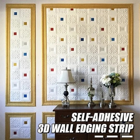 WallGuard™ Samoprzylepna listwa ścienna 3D