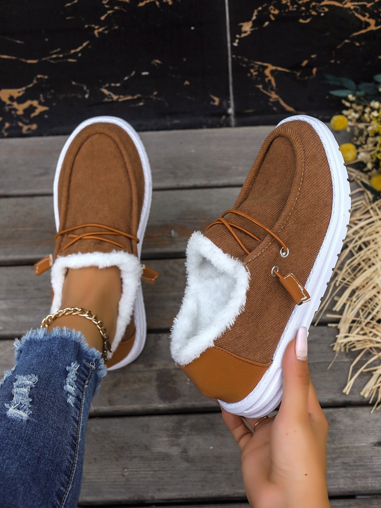 WarmStep™️ Ciepłe buty na zimę
