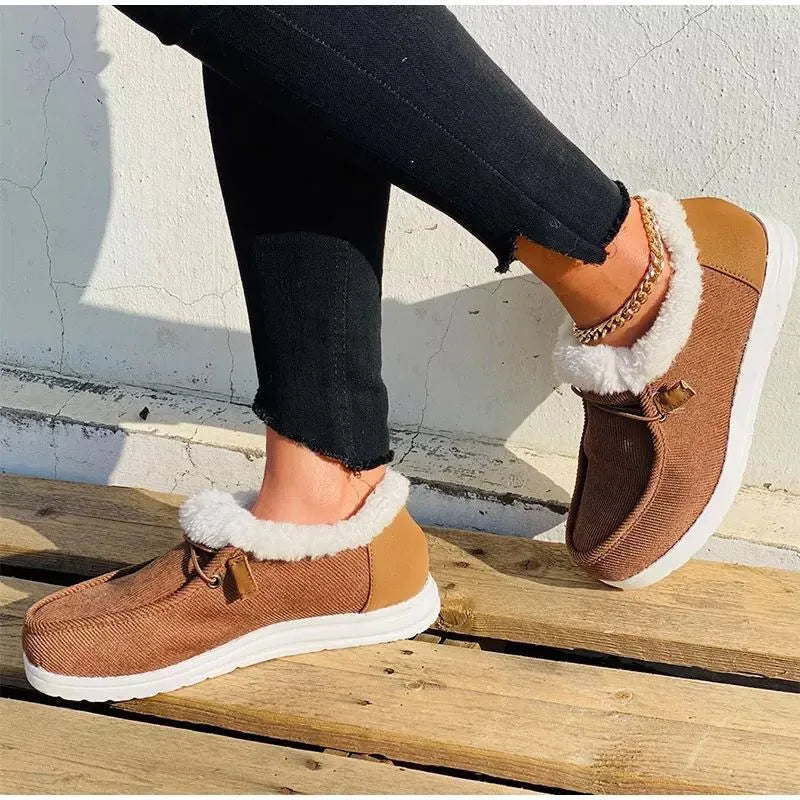 WarmStep™️ Ciepłe buty na zimę