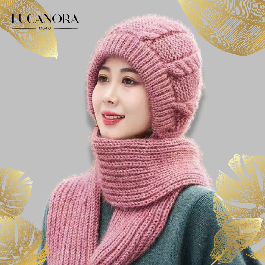 WarmWrap™️ Zimowy szalik na głowę i szyję