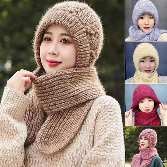 WarmWrap™️ Zimowy szalik na głowę i szyję