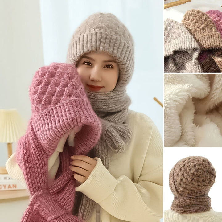 WarmWrap™️ Zimowy szalik na głowę i szyję