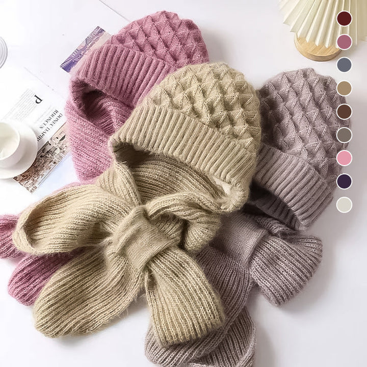 WarmWrap™️ Zimowy szalik na głowę i szyję