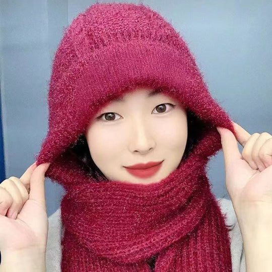 WarmWrap™️ Zimowy szalik na głowę i szyję