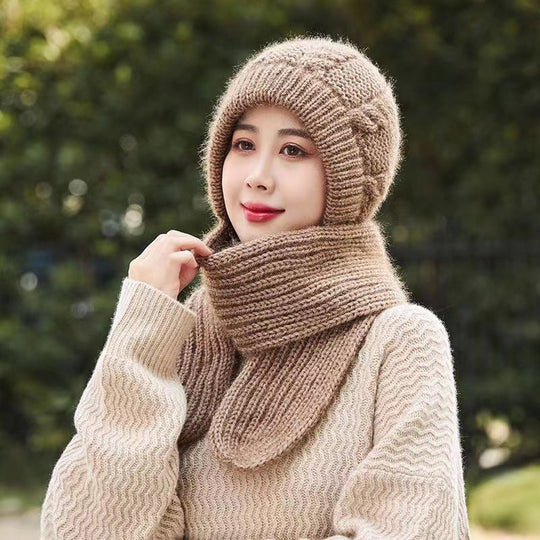 WarmWrap™️ Zimowy szalik na głowę i szyję