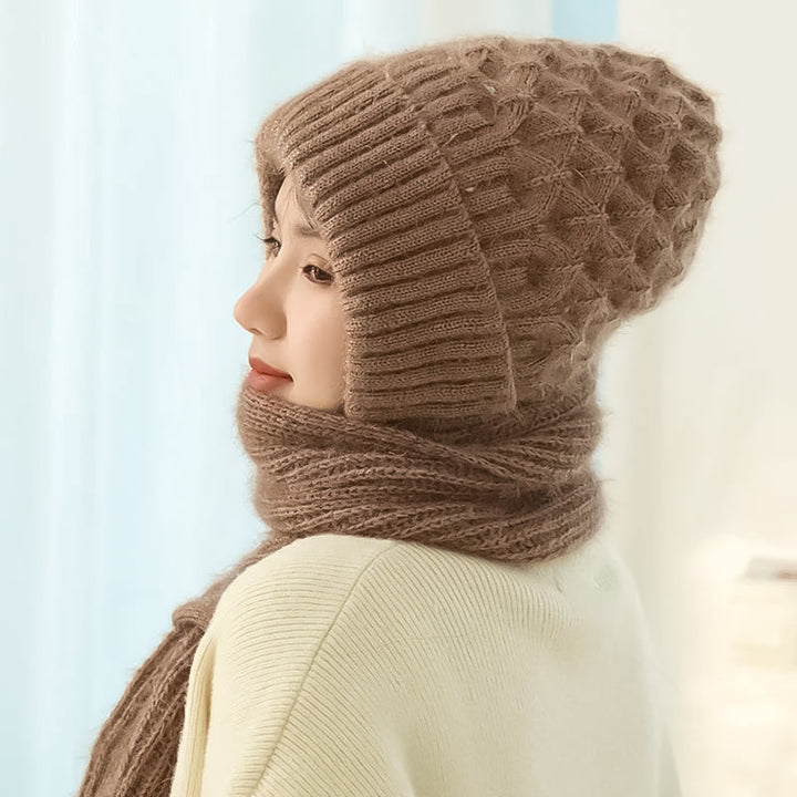 WarmWrap™️ Zimowy szalik na głowę i szyję