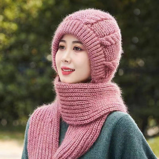 WarmWrap™️ Zimowy szalik na głowę i szyję