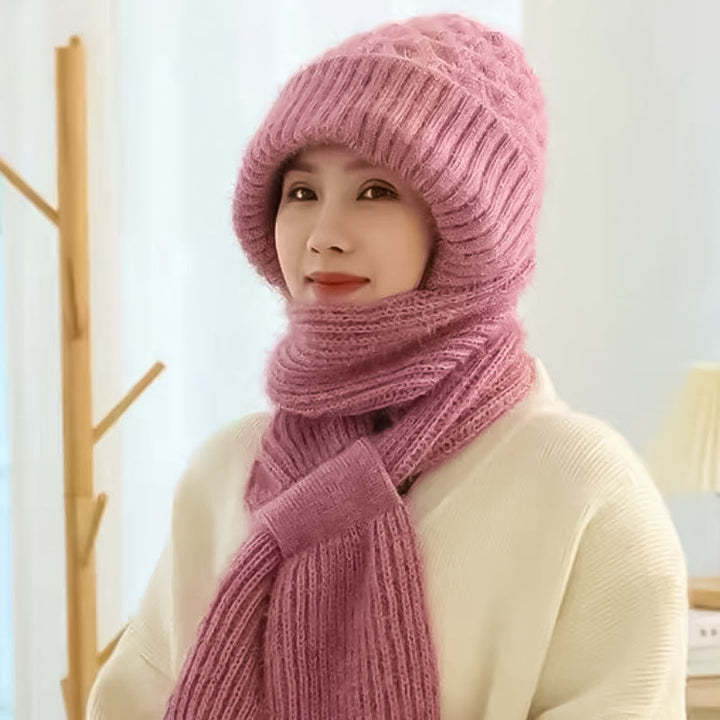 WarmWrap™️ Zimowy szalik na głowę i szyję