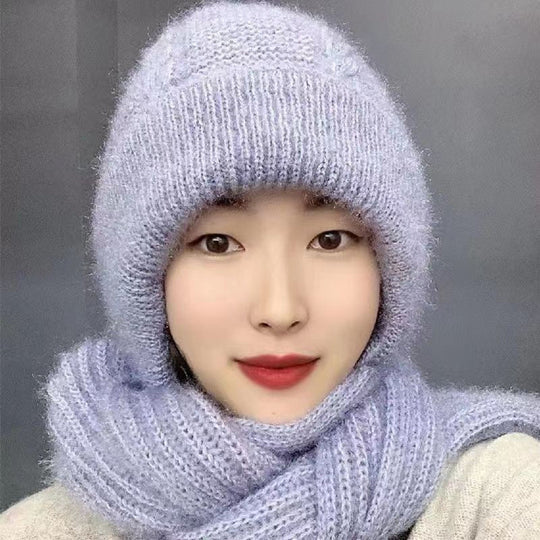 WarmWrap™️ Zimowy szalik na głowę i szyję