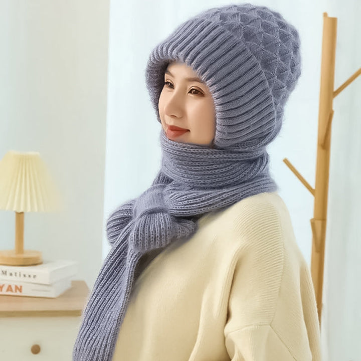 WarmWrap™️ Zimowy szalik na głowę i szyję