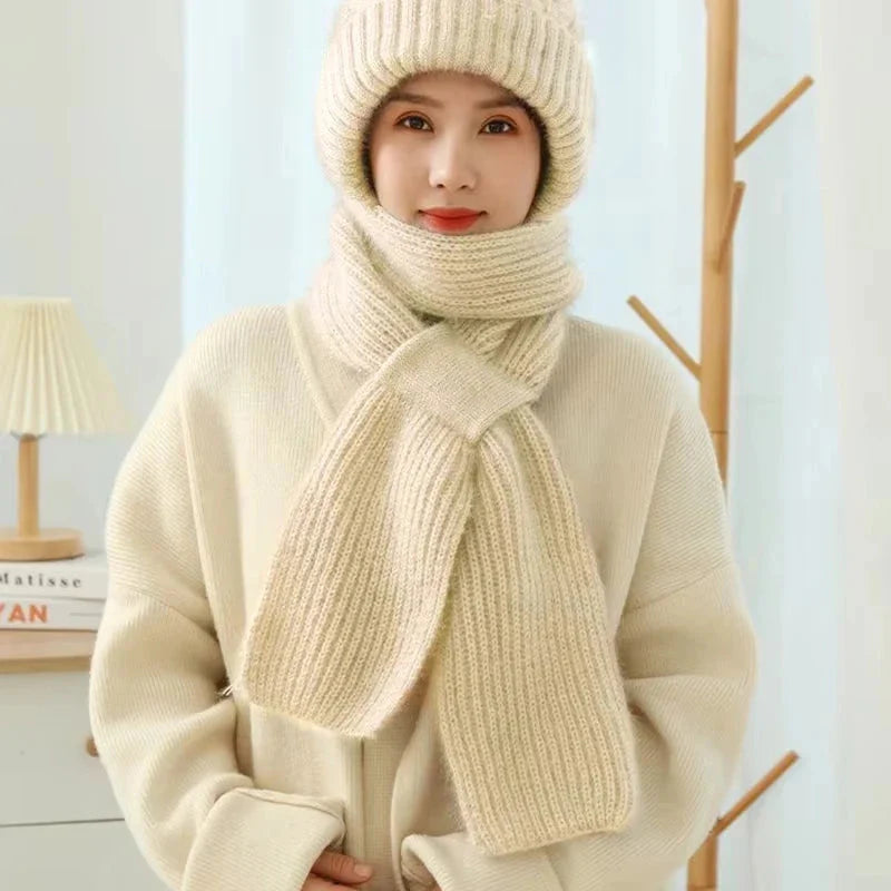 WarmWrap™️ Zimowy szalik na głowę i szyję