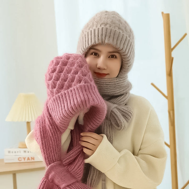 WarmWrap™️ Zimowy szalik na głowę i szyję