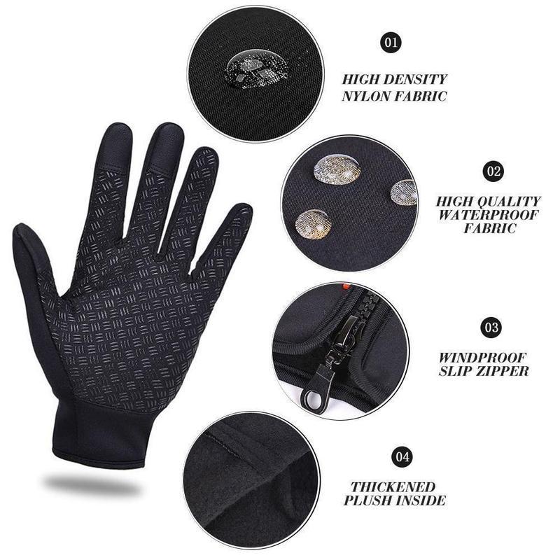 WarmthGrip Pro™ Ciepłe rękawiczki termiczne