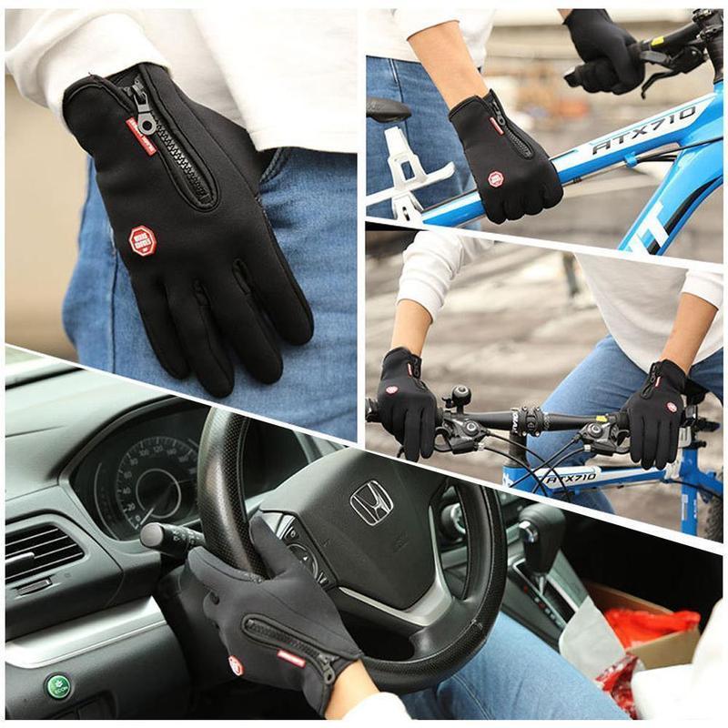 WarmthGrip Pro™ Ciepłe rękawiczki termiczne