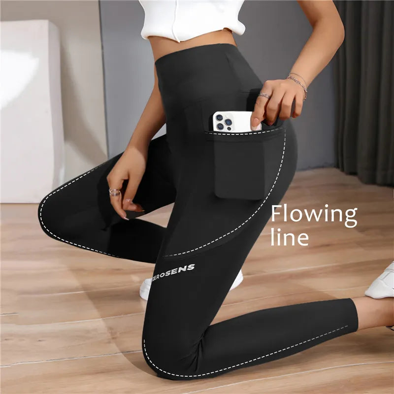 WinterFit™ Ciepłe i wygodne legginsy ze stretchem