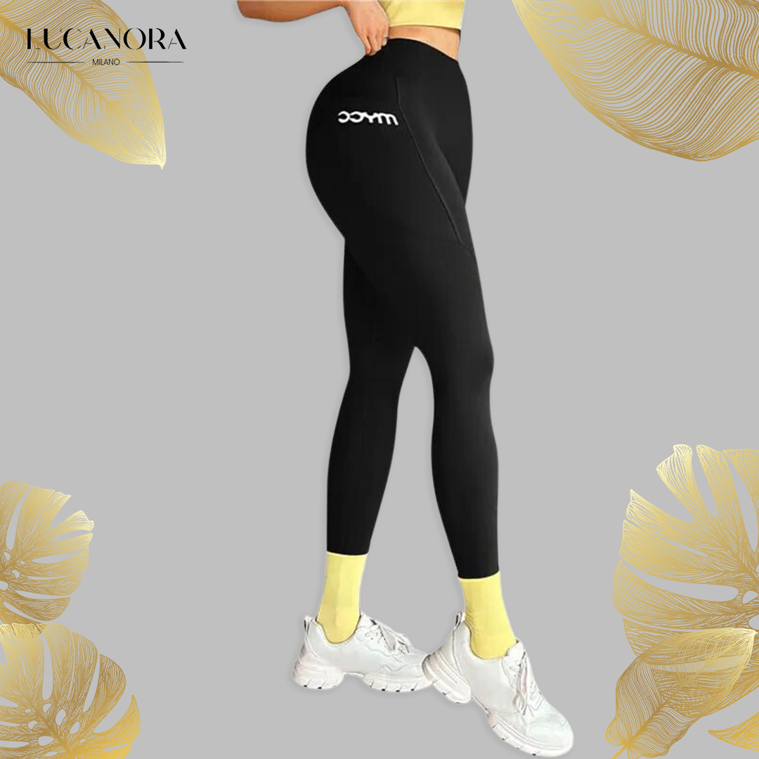WinterFit™ Ciepłe i wygodne legginsy ze stretchem