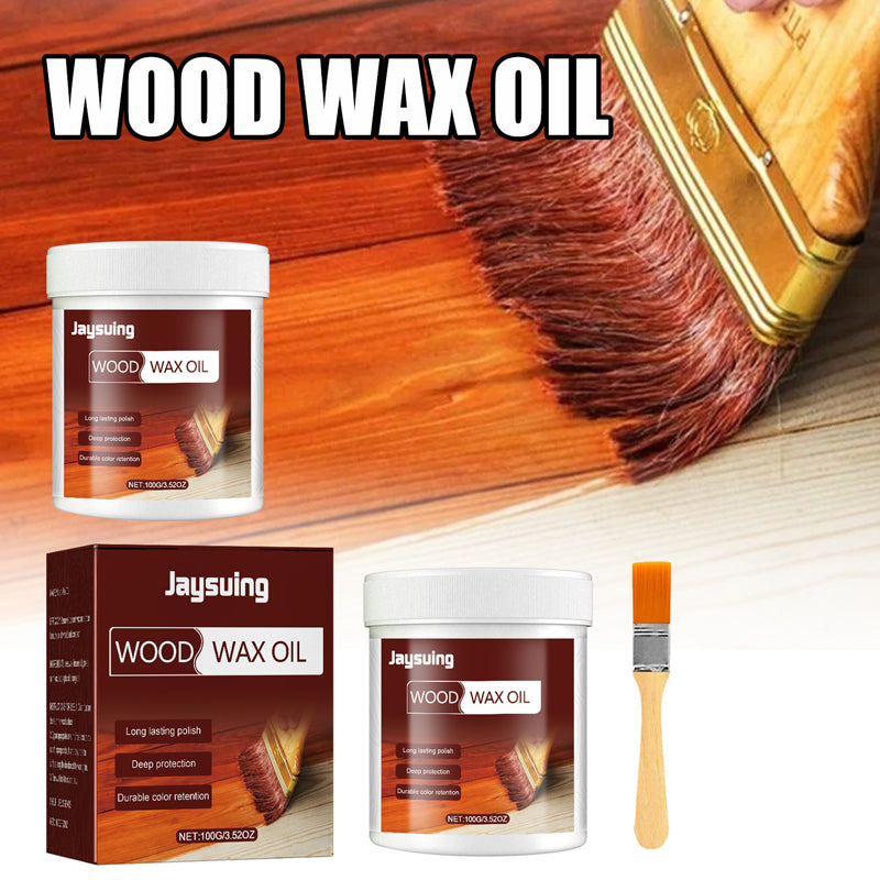 Wood Oil™ Antykorozyjny olej woskowy do impregnacji drewna na zewnątrz
