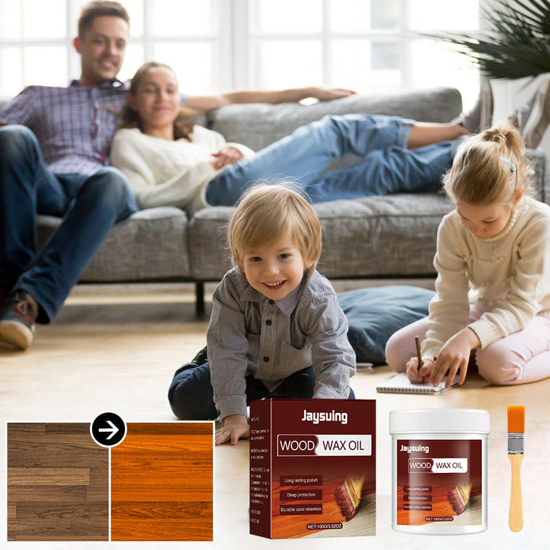 Wood Oil™ Antykorozyjny olej woskowy do impregnacji drewna na zewnątrz