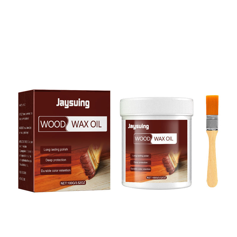 Wood Oil™ Antykorozyjny olej woskowy do impregnacji drewna na zewnątrz
