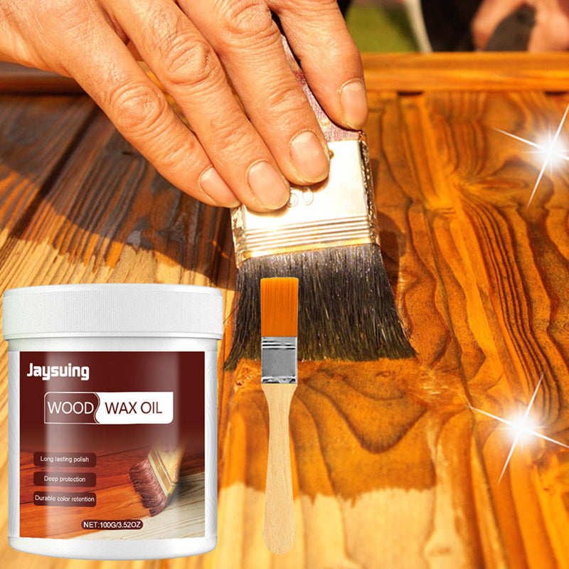 Wood Oil™ Antykorozyjny olej woskowy do impregnacji drewna na zewnątrz