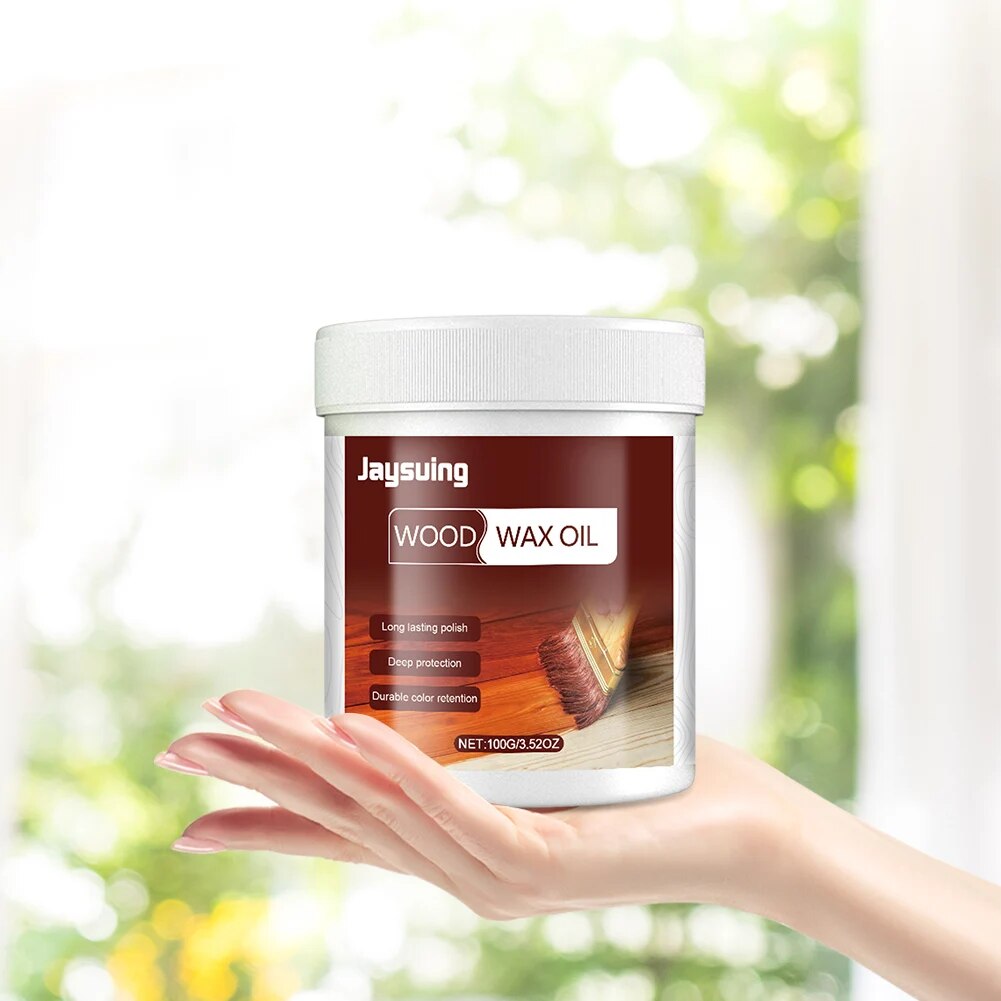 Wood Oil™ Antykorozyjny olej woskowy do impregnacji drewna na zewnątrz