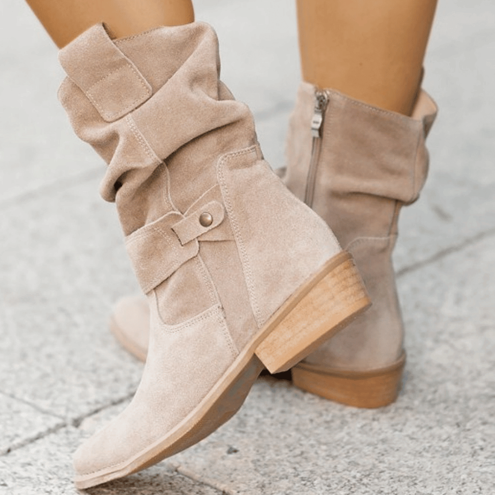 Xaviera™ Zamszowe buty