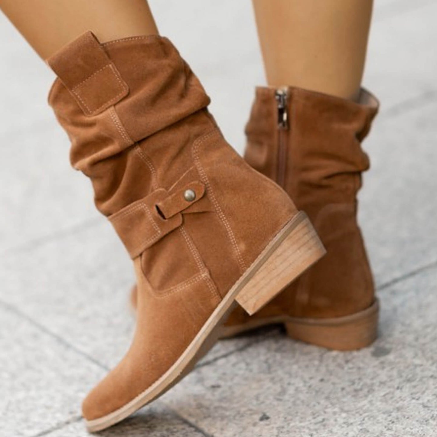 Xaviera™ Zamszowe buty