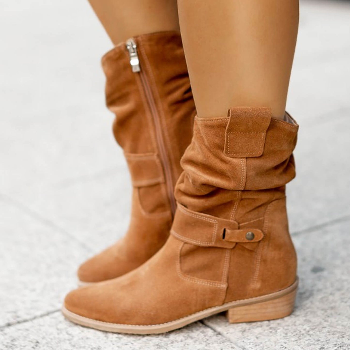 Xaviera™ Zamszowe buty