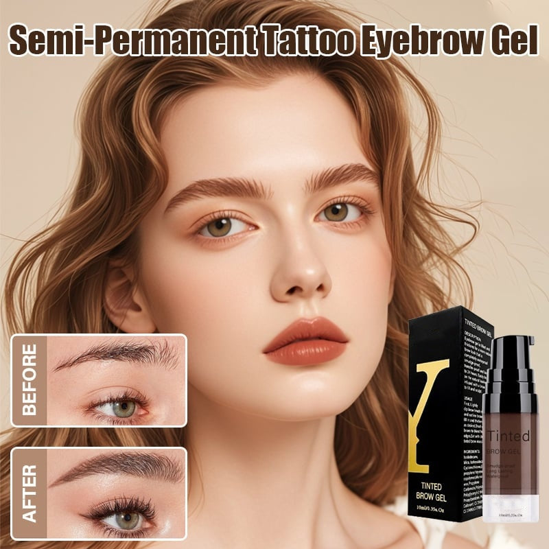 Youbuy Brow™ Długotrwały wodoodporny żel do koloryzacji brwi