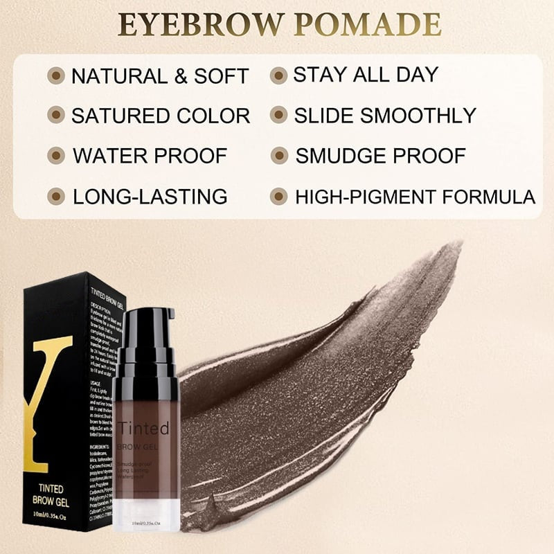 Youbuy Brow™ Długotrwały wodoodporny żel do koloryzacji brwi
