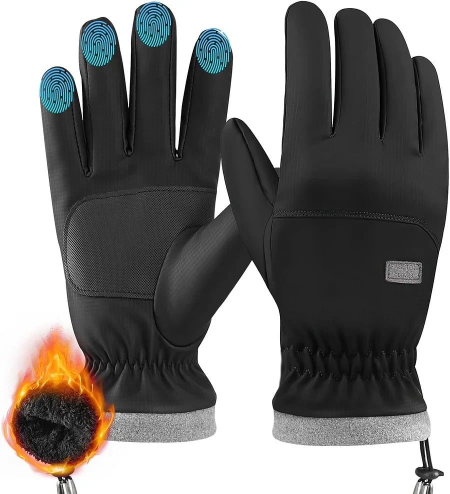 ThermoGrip™ Rękawice ocieplane z wykończeniem antypoślizgowym i funkcją dotykową