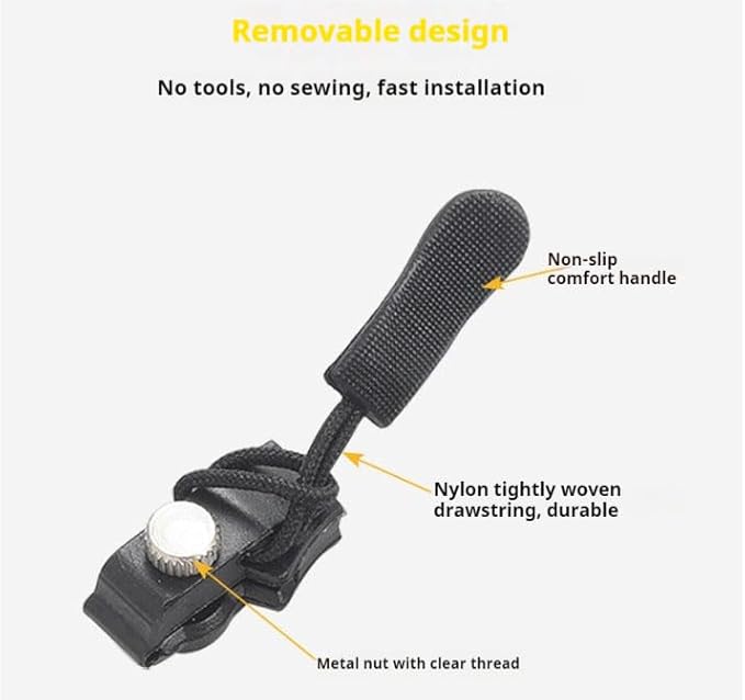 ZipFix™ Uniwersalny zamek błyskawiczny