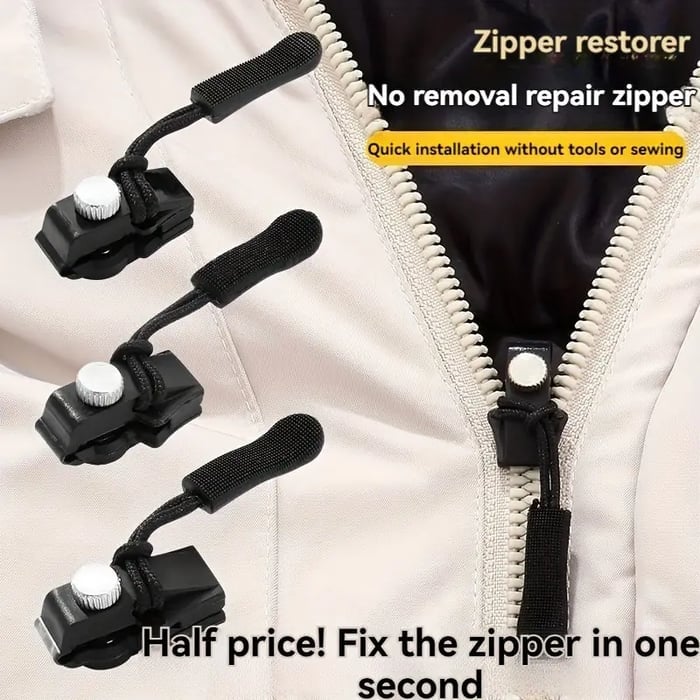 ZipFix™ Uniwersalny zamek błyskawiczny