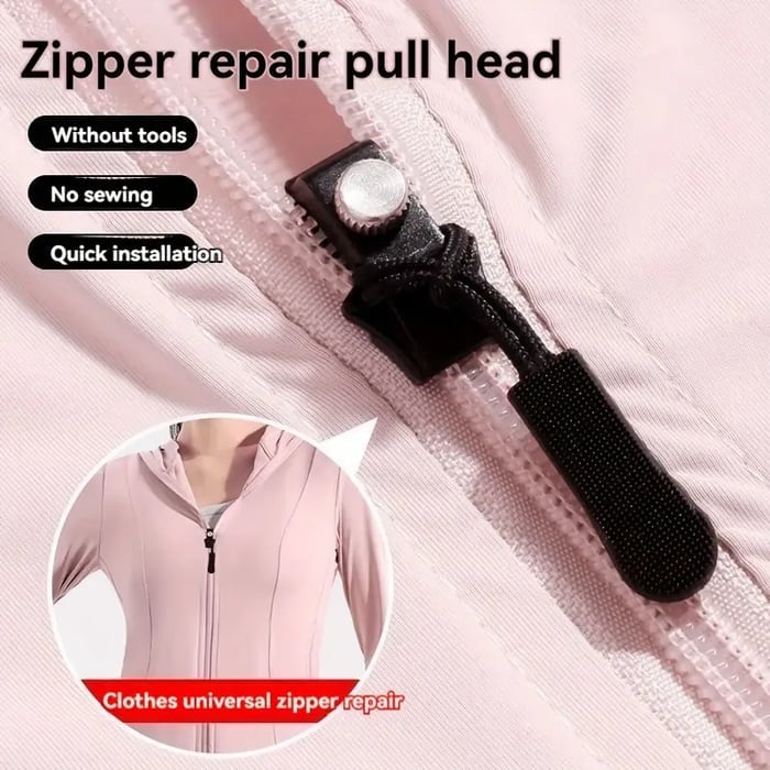 ZipFix™ Uniwersalny zamek błyskawiczny