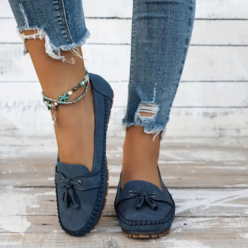 Zoe Garofano™ Wygodne damskie loafersy w stylu vintage