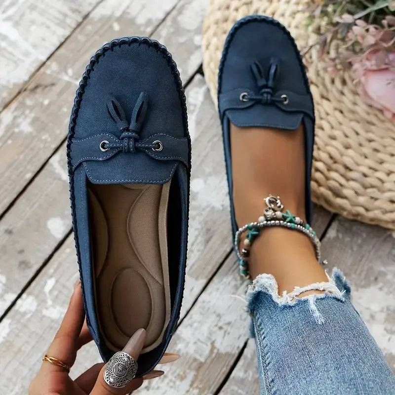 Zoe Garofano™ Wygodne damskie loafersy w stylu vintage
