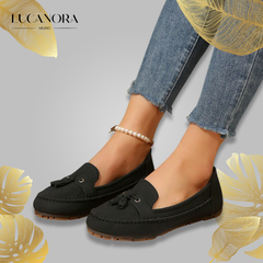 Zoe Garofano™ Wygodne damskie loafersy w stylu vintage