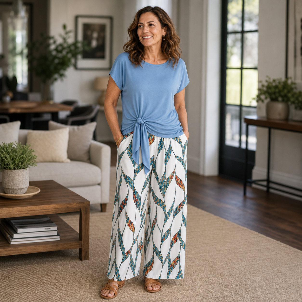 Agnese Gagliano™ Komplet ubrań dla  stylizacji bez wysiłku