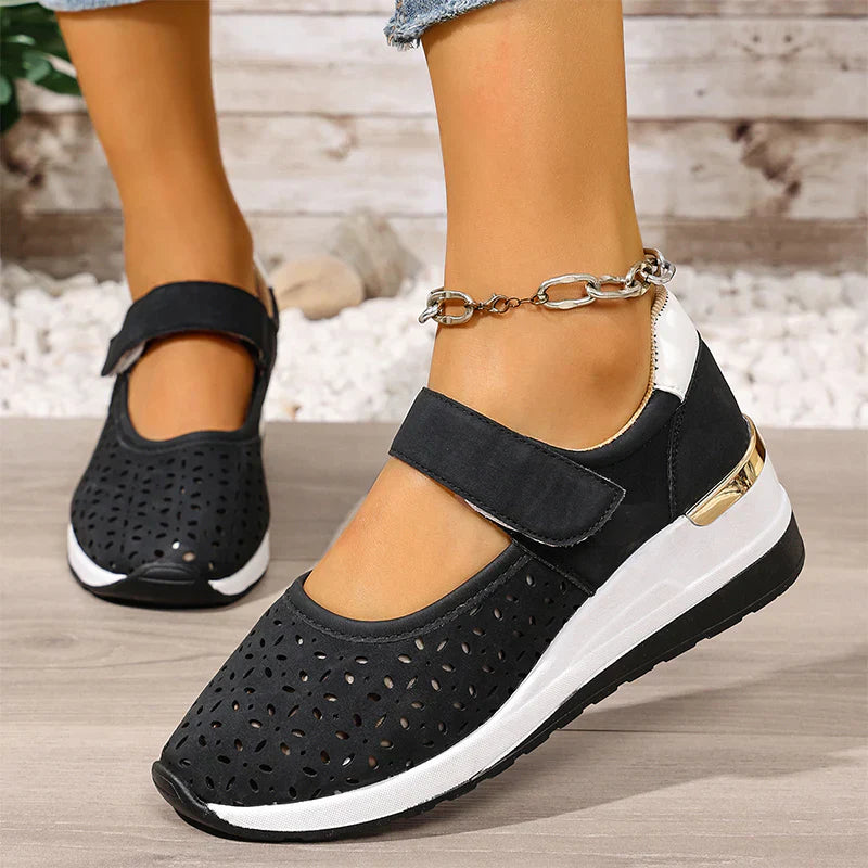 AiraStep™ Oddychające buty na platformie dla komfortu przez cały dzień
