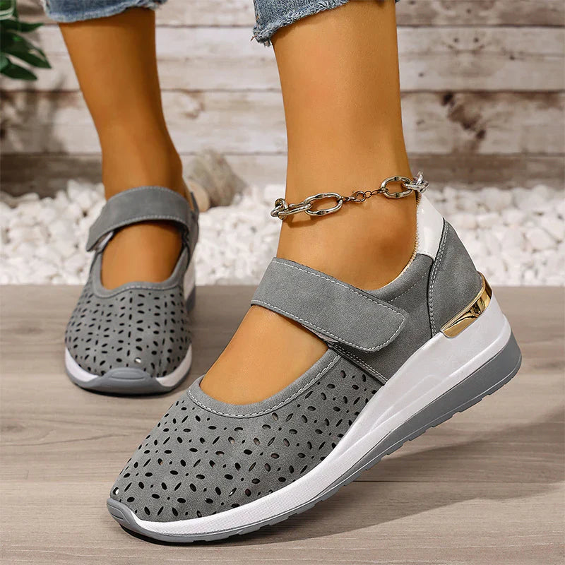 AiraStep™ Oddychające buty na platformie dla komfortu przez cały dzień