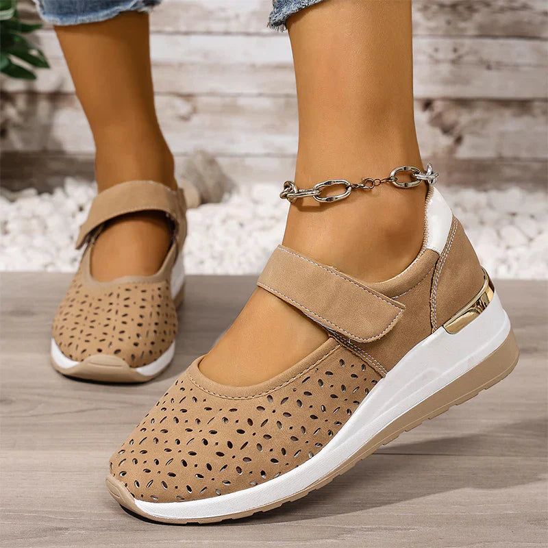 AiraStep™ Oddychające buty na platformie dla komfortu przez cały dzień
