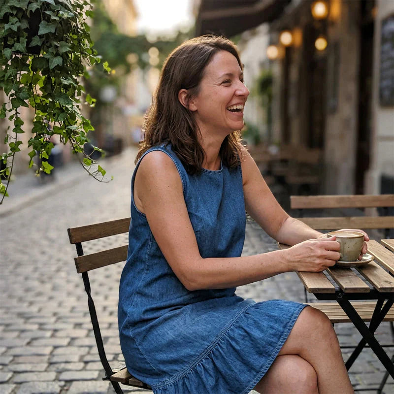 Alice Mingardi™ Sukienka bez rękawów na beztroskie letnie stylizacje