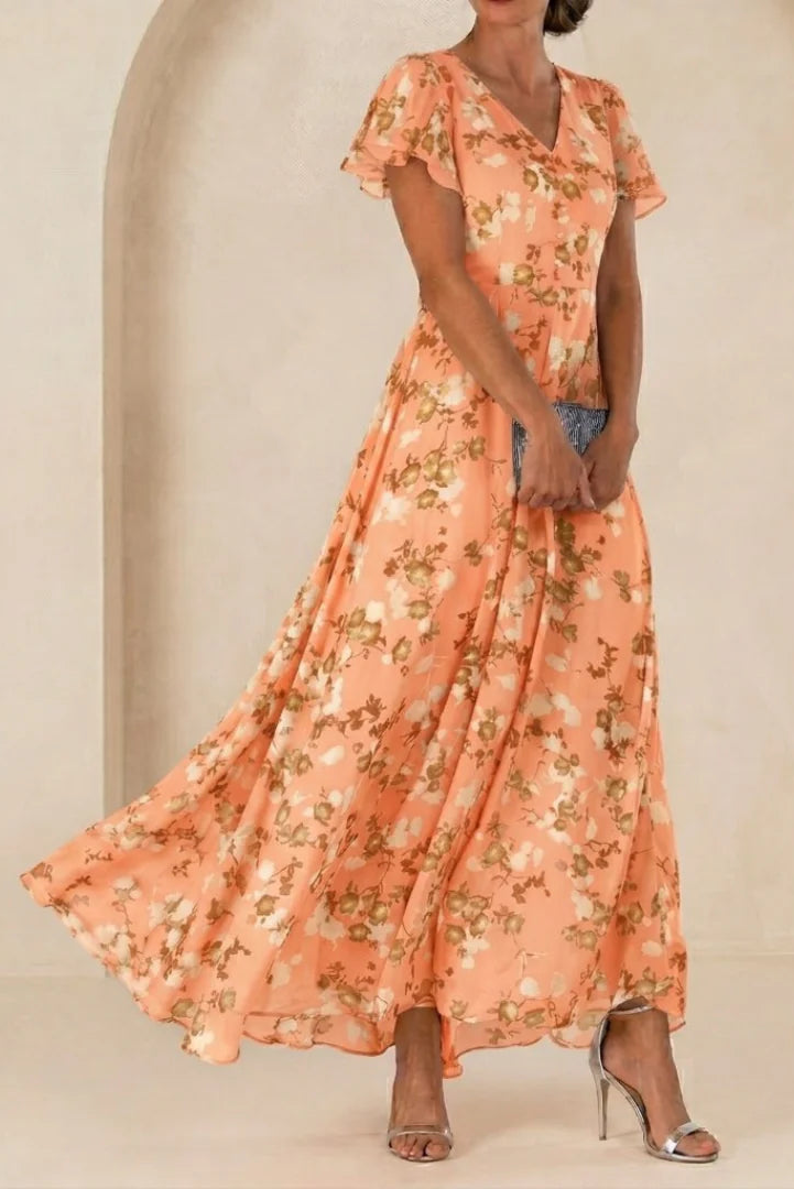 Allegra Bernardi Elegant Shaping Dress - content image 01, product feature highlight