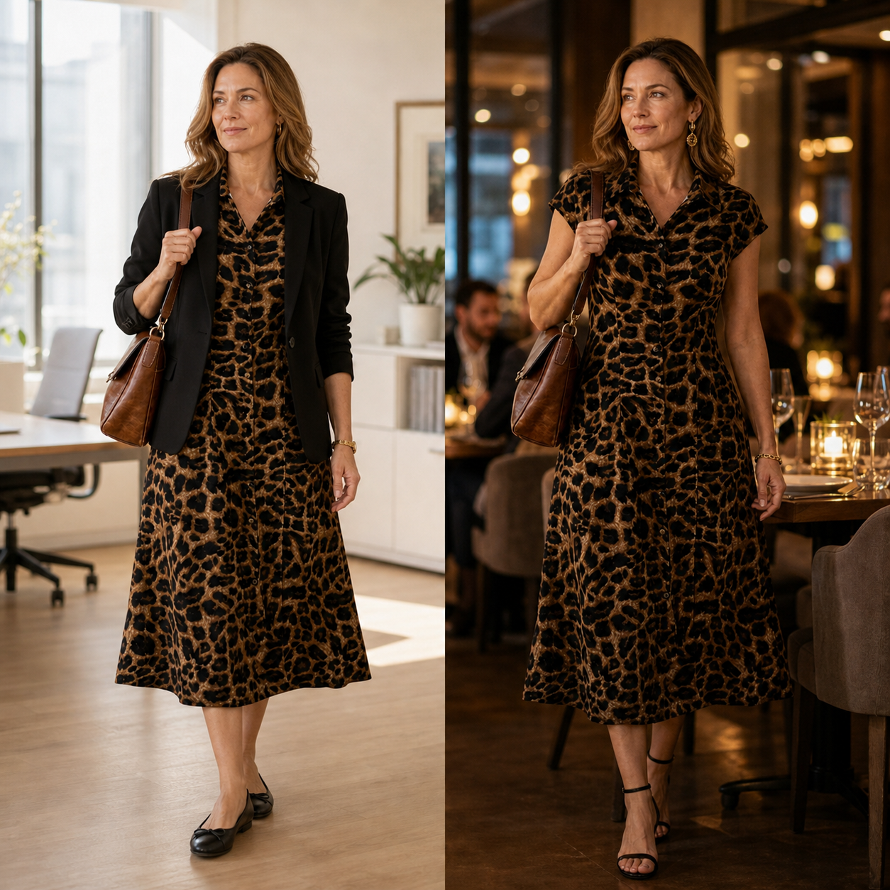 Angelica Molinari™ Elegancka sukienka na każdą okazję