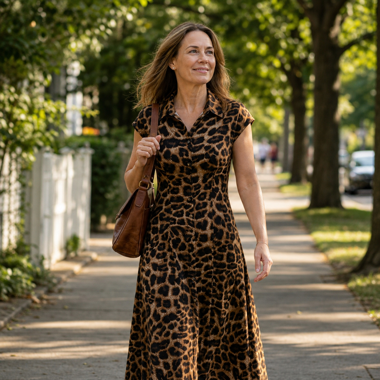 Angelica Molinari™ Elegancka sukienka na każdą okazję