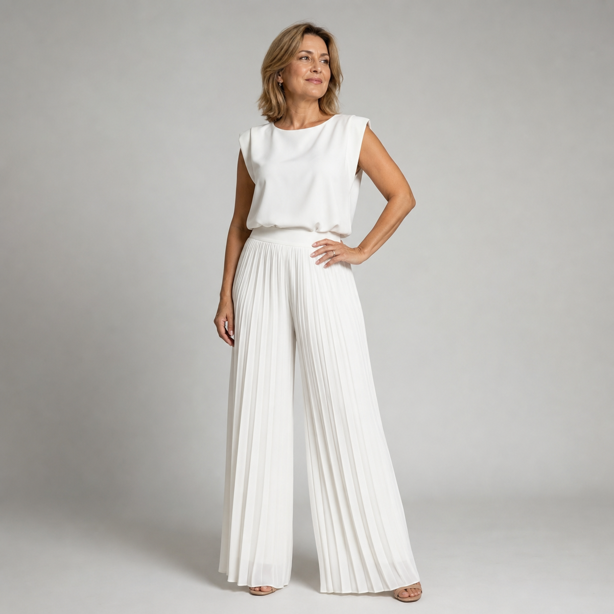 Aurora Giorgini™ Letni komplet łączący wygodę i elegancję